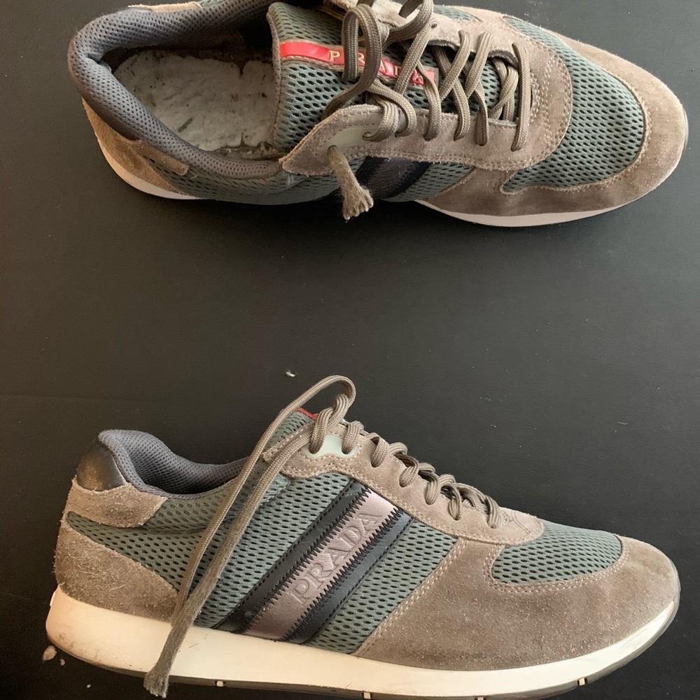 Men’s used Prada sneakers Sz 11